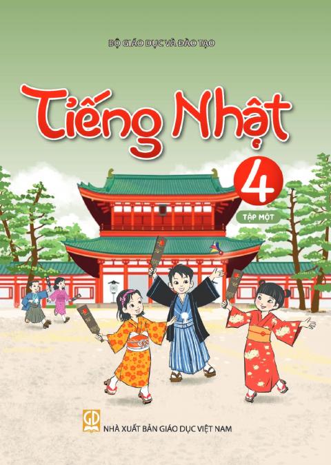 Sách giáo khoa Tiếng Nhật 4 - Tập một - Kết nối tri thức 2026-2027